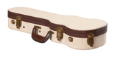 Gator Deluxe Wood Case for Soprano Style Ukulele - Rugged Hard Cases