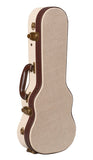Gator Deluxe Wood Case for Soprano Style Ukulele - Rugged Hard Cases