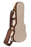 Gator Deluxe Wood Case for Soprano Style Ukulele - Rugged Hard Cases