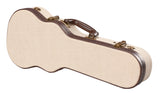 Gator Deluxe Wood Case for Soprano Style Ukulele - Rugged Hard Cases