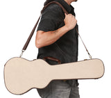 Gator Deluxe Wood Case for Tenor Style Ukulele - Rugged Hard Cases