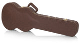 Gator Deluxe Wood Case for Solid-Body Guitars such as Gibson SG - Rugged Hard Cases