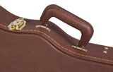 Gator Deluxe Wood Case for Solid-Body Guitars such as Gibson SG - Rugged Hard Cases