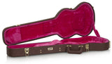 Gator Deluxe Wood Case for Solid-Body Guitars such as Gibson SG - Rugged Hard Cases
