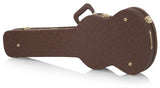 Gator Deluxe Wood Case for Solid-Body Guitars such as Gibson SG - Rugged Hard Cases