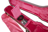 Gator Deluxe Wood Case for Solid-Body Guitars such as Gibson SG - Rugged Hard Cases