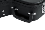 Gator Hard-Shell Wood Case for 3/4-Size Acoustic Guitars - Rugged Hard Cases
