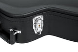 Gator Hard-Shell Wood Case for Semi-Hollow Guitars like Gibson 335 - Rugged Hard Cases