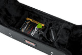 Gator Hard-Shell Wood Case for Semi-Hollow Guitars like Gibson 335 - Rugged Hard Cases