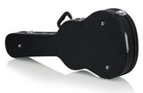 Gator Hard-Shell Wood Case for 3/4-Size Acoustic Guitars - Rugged Hard Cases