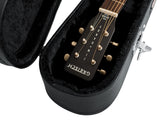 Gator Hard-Shell Wood Case for 3/4-Size Acoustic Guitars - Rugged Hard Cases