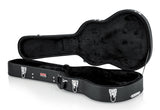 Gator Hard-Shell Wood Case for 3/4-Size Acoustic Guitars - Rugged Hard Cases
