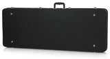 Gator Hard-Shell Wood Case for Extreme Guitars like Flying V or Explorer - Rugged Hard Cases
