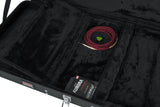 Gator Hard-Shell Wood Case for Extreme Guitars like Flying V or Explorer - Rugged Hard Cases