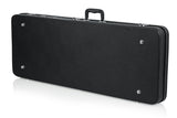 Gator Hard-Shell Wood Case for Jaguar, Jagmaster, & Jazzmaster Style Guitars - Rugged Hard Cases