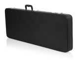Gator Hard-Shell Wood Case for Jaguar, Jagmaster, & Jazzmaster Style Guitars - Rugged Hard Cases