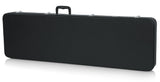 Gator Hard-Shell Wood Case for Thunderbird Bass Guitars - Rugged Hard Cases