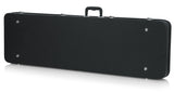 Gator Hard-Shell Wood Case for Thunderbird Bass Guitars - Rugged Hard Cases