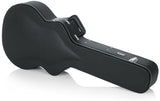 Gator Deluxe Wood Case for Jumbo Acoustic Guitars - Rugged Hard Cases