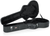 Gator Deluxe Wood Case for Jumbo Acoustic Guitars - Rugged Hard Cases