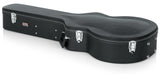 Gator Deluxe Wood Case for Jumbo Acoustic Guitars - Rugged Hard Cases