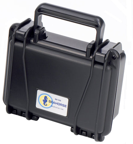 Seahorse SE120 Watertight Hard Case - Rugged Hard Cases