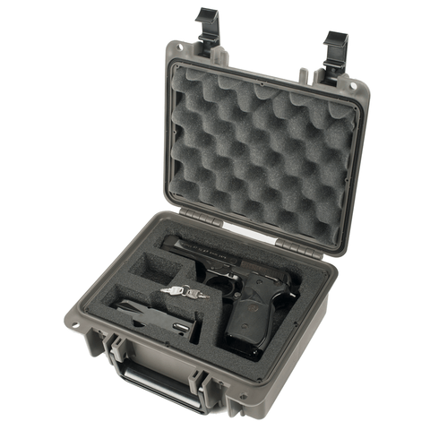 Seahorse SE300 Single Pistol Case - Rugged Hard Cases