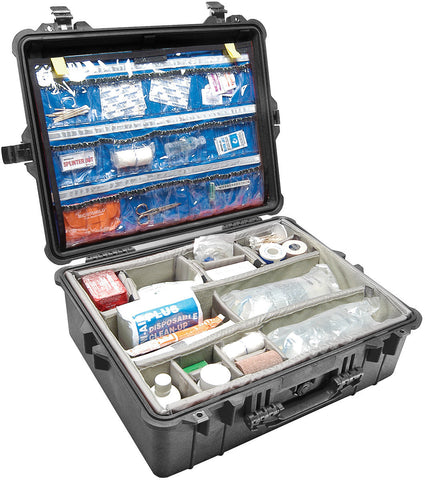 Pelican 1600EMS EMS Case - Rugged Hard Cases