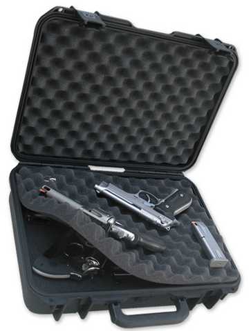 SKB iSeries 1813-5 Mil-Spec Pistol Case - Rugged Hard Cases
