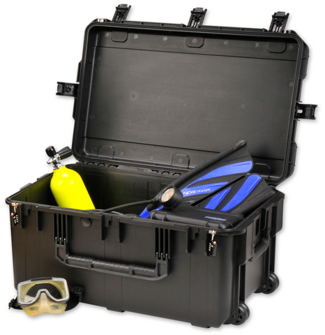 Hard Shell Scba Case SKB iSeries 2918-14 Scuba Case - Rugged Hard Cases