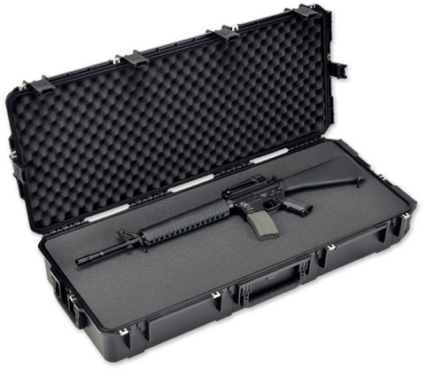 SKB iSeries 4217 Mil-Spec AR / Short Rifle Case - Rugged Hard Cases