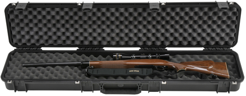 SKB iSeries 4909 Single Rifle Case - Rugged Hard Cases