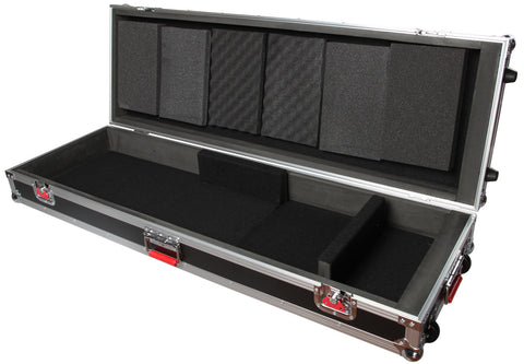 ATA Wood Flight Case to fit Most Slim 88 Note Keyboards