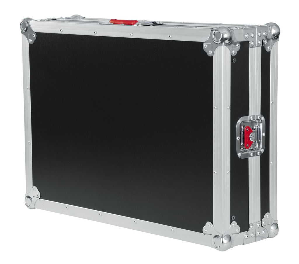 Universal Road Case for Medium DJ Controllers with Sliding Laptop Platform
