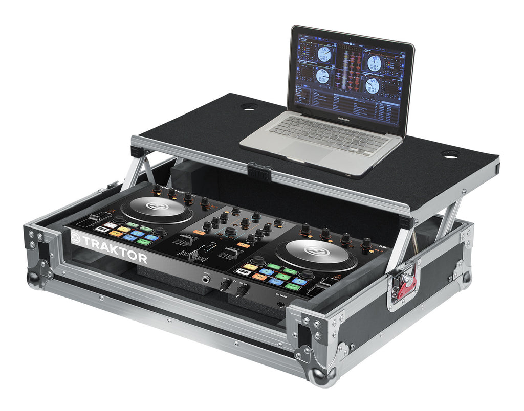 Universal Road Case For Small DJ Controllers With Sliding Laptop Platform universal-road-case-for-small-dj-controllers-with-sliding-laptop-platform