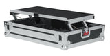 Universal Road Case for Small DJ Controllers with Sliding Laptop Platform