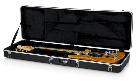 Gator Deluxe Molded Case for Bass Guitars - Rugged Hard Cases