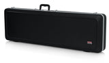 Gator Deluxe Molded Case for Bass Guitars - Rugged Hard Cases