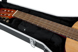 Gator Deluxe Molded Case for Classic Guitars - Rugged Hard Cases