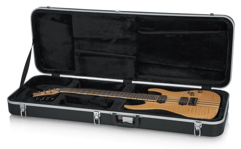 Gator Deluxe Molded Case for Electric Guitars; Extra Long - Rugged Hard Cases