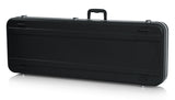 Gator Deluxe Molded Case for Electric Guitars; Extra Long - Rugged Hard Cases