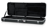 Deluxe Molded Case for Electric Guitars; Extra Long