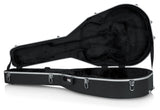 Gator Deluxe Molded Case for Jumbo Acoustic Guitars - Rugged Hard Cases