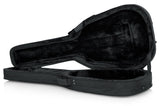 Gator Rigid EPS Polyfoam Lightweight Case for APX-Type Guitars - Rugged Hard Cases