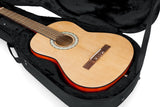 Gator Rigid EPS Polyfoam Lightweight Case for Classical Guitars - Rugged Hard Cases