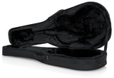 Gator Rigid EPS Polyfoam Lightweight Case for Classical Guitars - Rugged Hard Cases