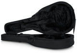 Gator Rigid EPS Polyfoam Lightweight Case for Jumbo Acoustic Guitars - Rugged Hard Cases