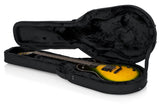 Gator Lightweight Case for Single Cutaway Electrics like Gibson Les Paul - Rugged Hard Cases