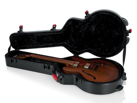 TSA Series ATA Molded Polyethylene Guitar Case for Gibson 335 and Semi-Hollow Electric Guitars