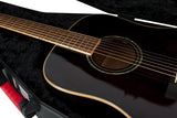 TSA Series ATA Molded Polyethylene Guitar Case for Dreadnought Acoustic Guitars